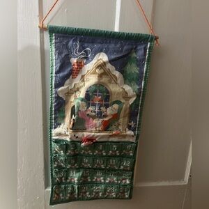 Avon Vintage Advent Calendar Countdown To Christmas Without Mouse 1987